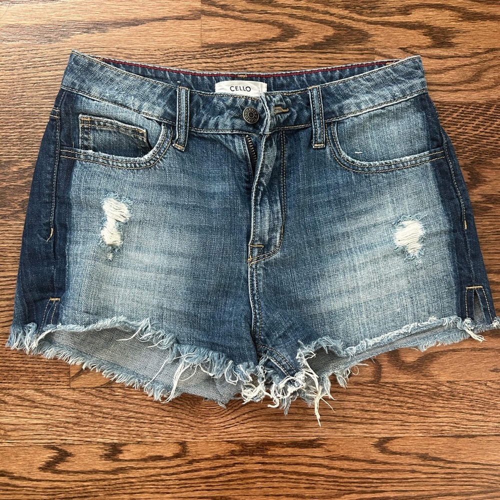 Cello Jean Shorts